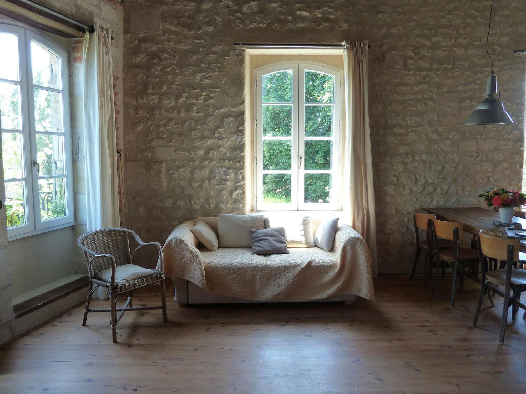 فندق Le Domaine Du Meunier Mortagne-sur-Gironde الغرفة الصورة