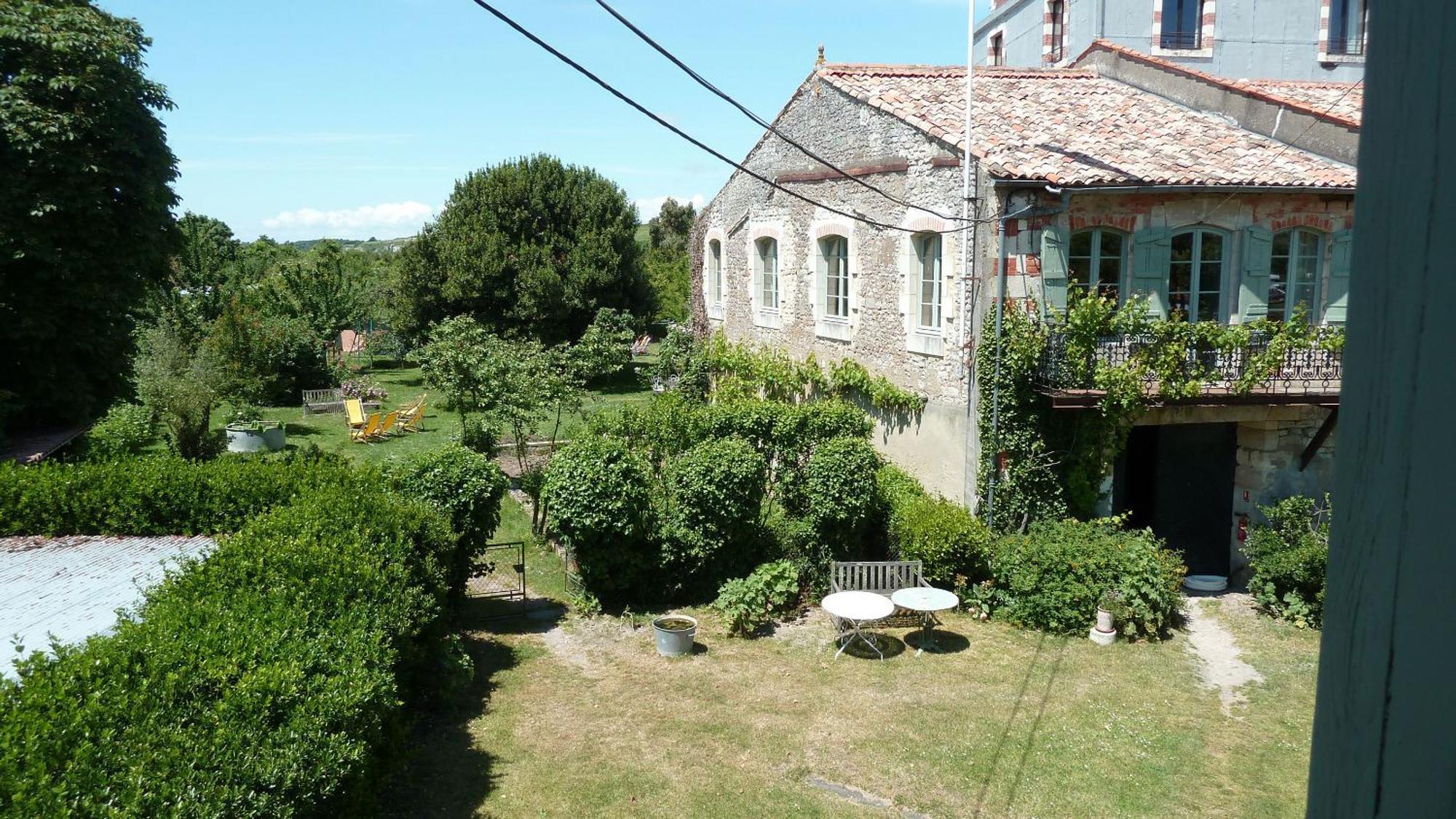 فندق Le Domaine Du Meunier Mortagne-sur-Gironde الغرفة الصورة